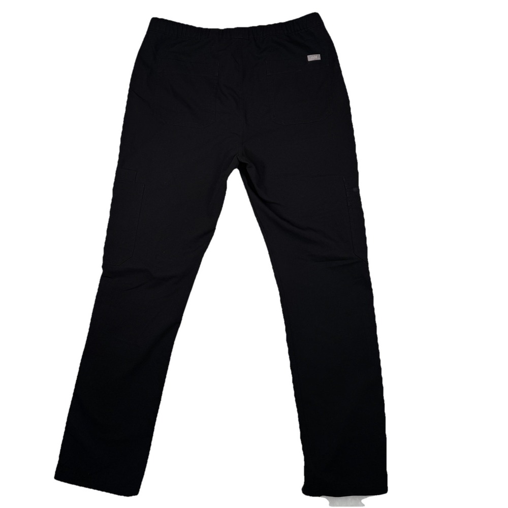 FIGS Technical Collection Red Scrub Pants Small Drawstring - Picture 2 of 15